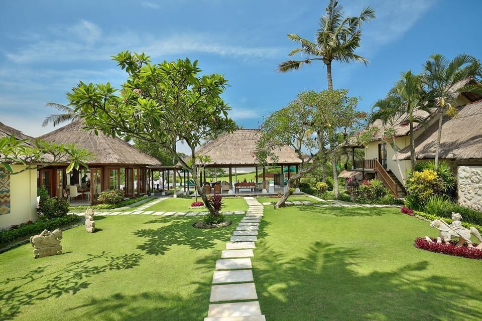 Four BR Villa with Private Pool-Breakfast#IPV Villa in Bali