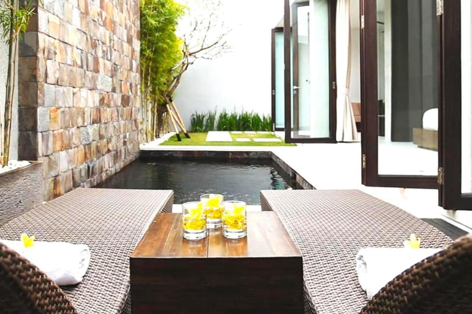 Luxury 1 BR Private  Pool Villa #PZ55 Villa in Kuta