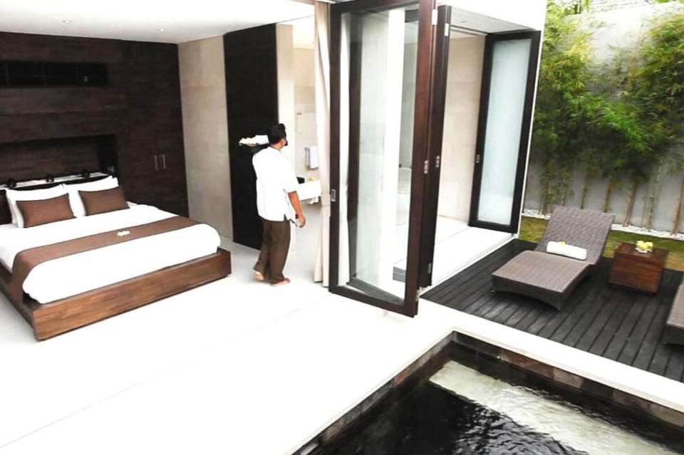 Luxury 1 BR Private  Pool Villa #PZ55 Villa in Kuta