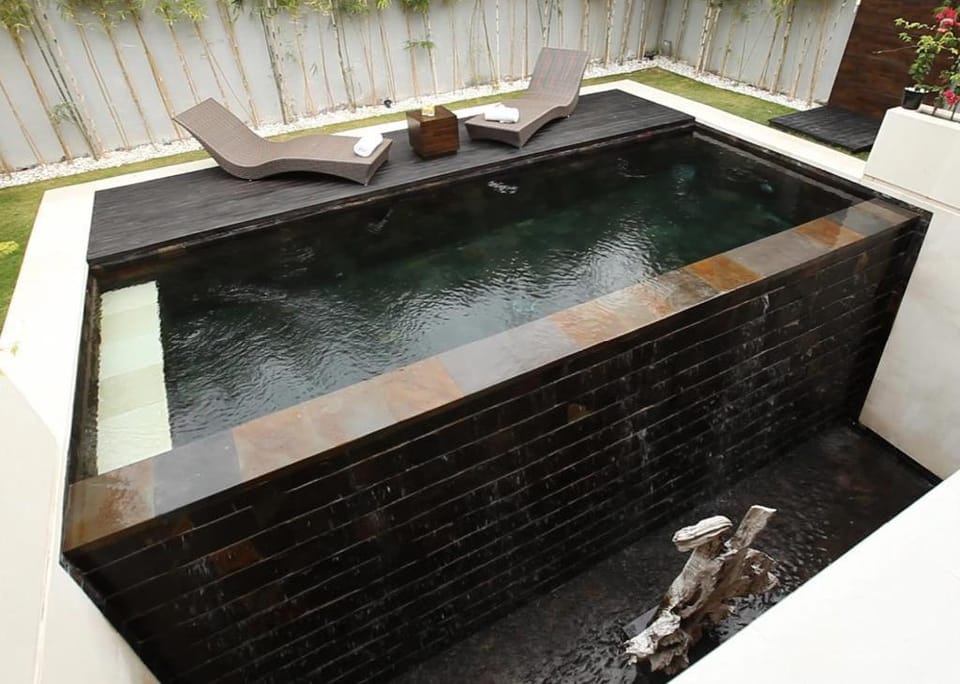 Mery 1 BR Waterfall Villa with Private Pool #K341 Villa in Kuta
