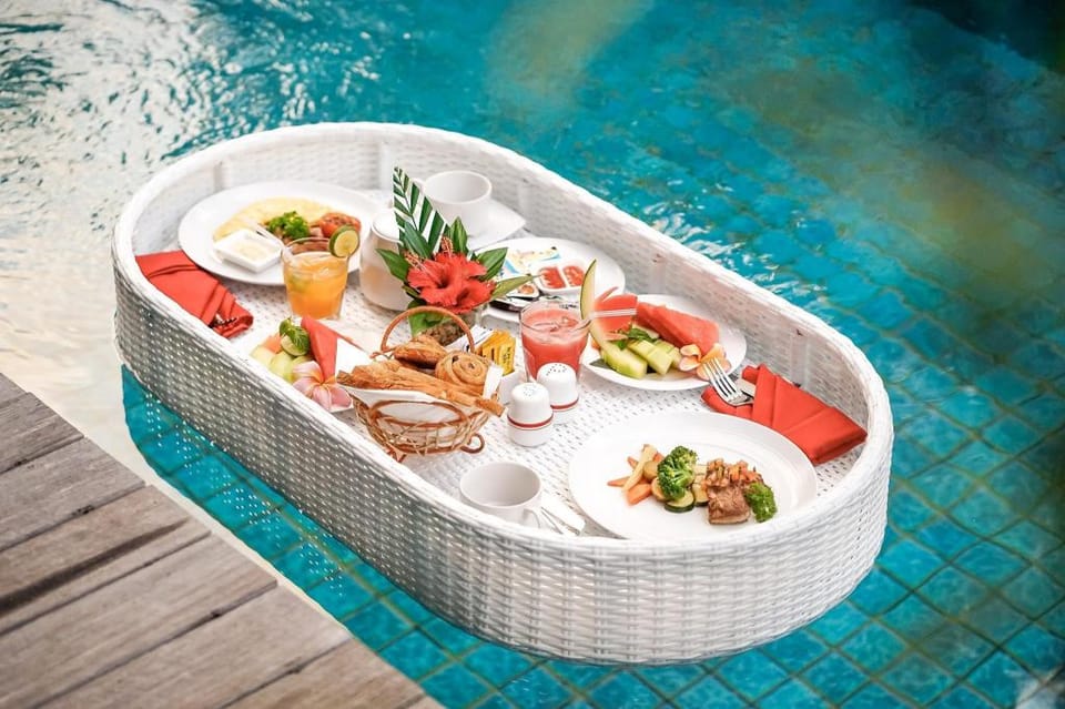 One BR Royal Pool Villa-Breakfast#JRV Villa in Kuta
