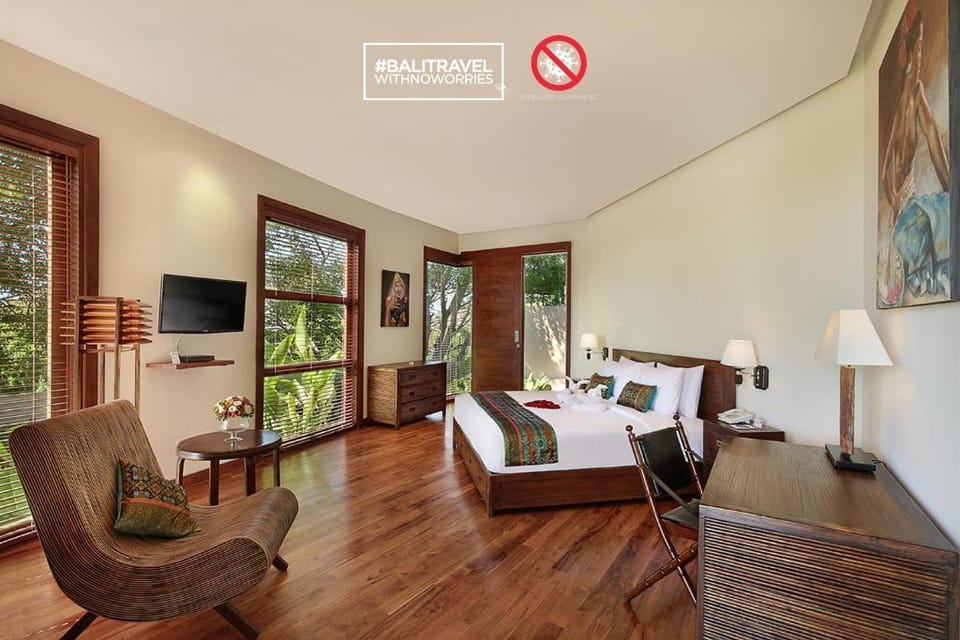 Luxury 5 BR Private Pool #K220 Villa in Kuta Selatan