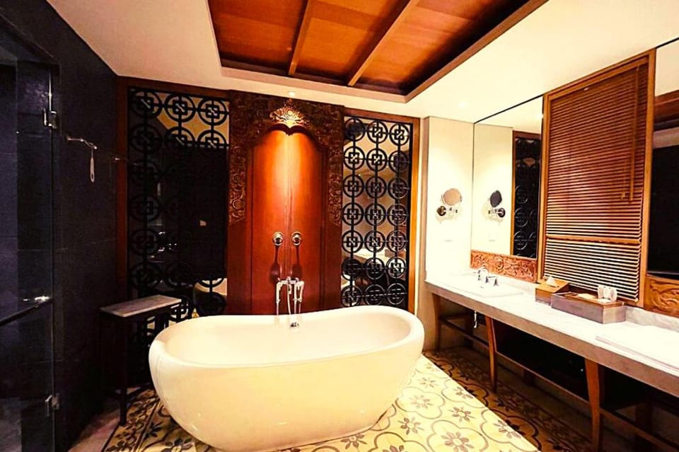 Romantic 1 BR Suite Pool Access #PZ53 Apartment in North Kuta
