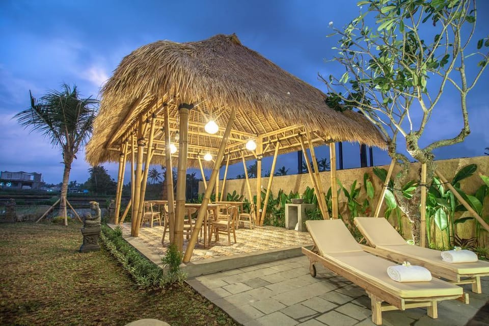 Deluxe Room-Breakfast#GV Villa in Blahbatuh