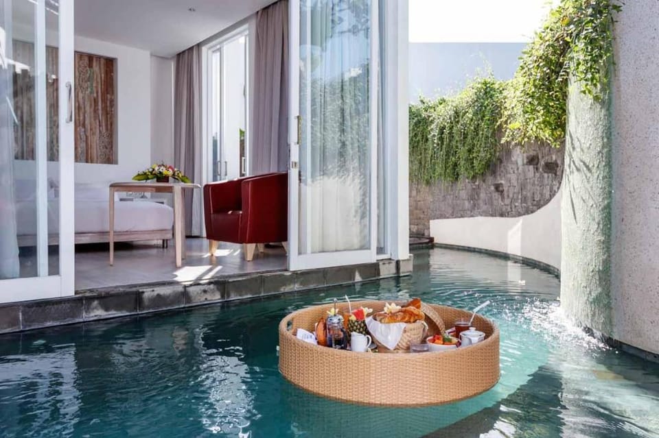 Two BR Private Pool Villa-Breakfast#TMV Villa in Kuta