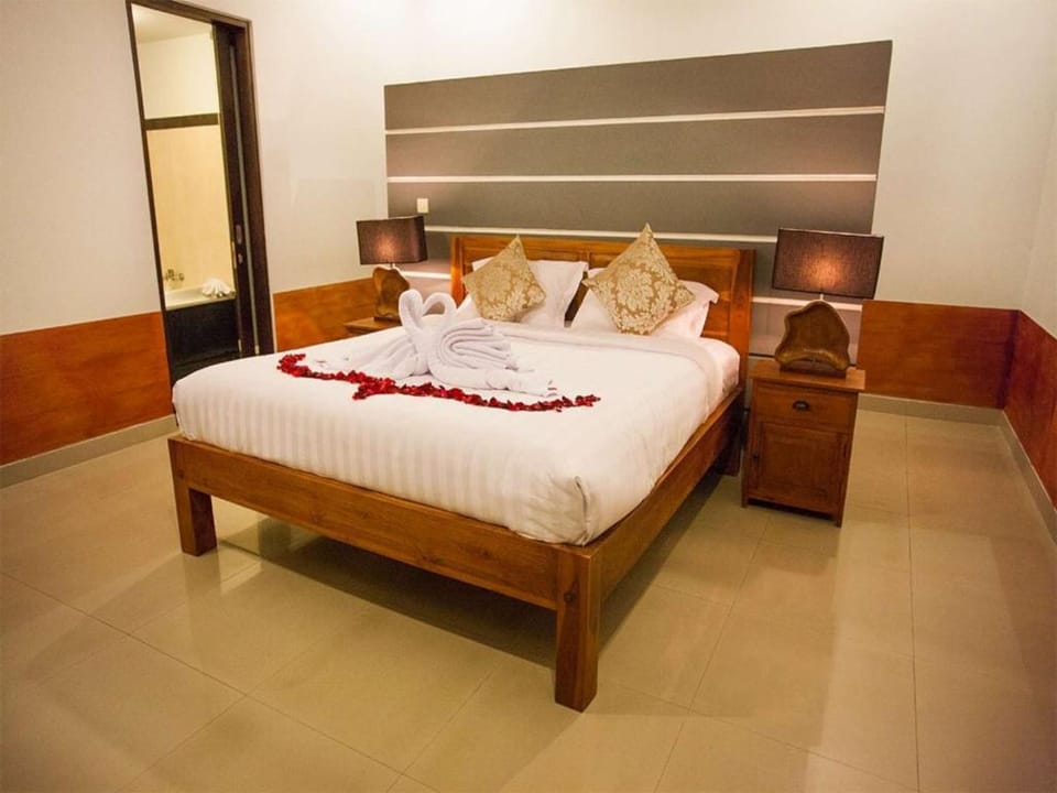 Le Popu 3 BR Private Pool Villa Canggu #IR Villa in North Kuta