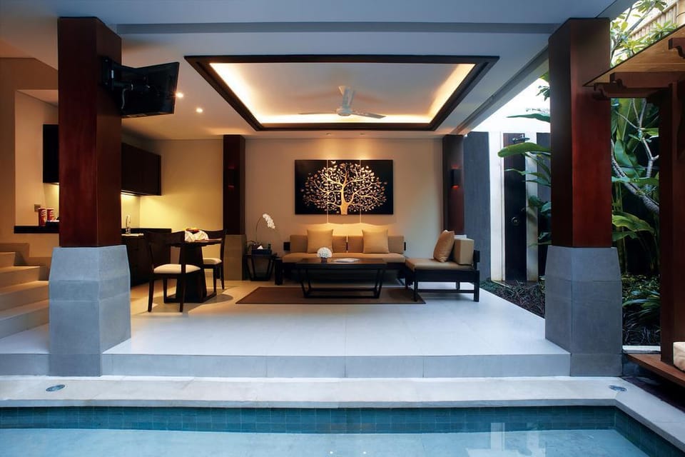TwoBR Pool Villa-Breakfast#TLV Villa in Kuta Selatan