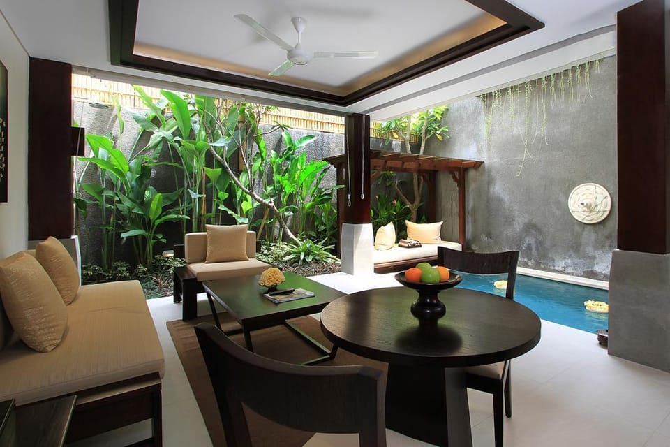 TwoBR Pool Villa-Breakfast#TLV Villa in Kuta Selatan