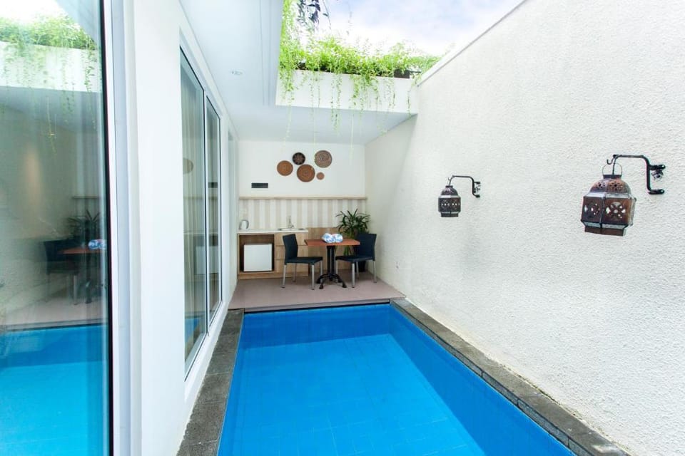 Romantic 1BR Private Pool Villa #B30 Villa in Kuta Selatan