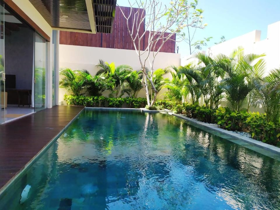 Cozy 2 BR Private  Pool Villa #K328 Villa in Kuta Selatan