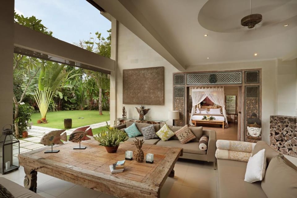 Stunning 4 BR Private Pool Villa IR42A Villa in North Kuta