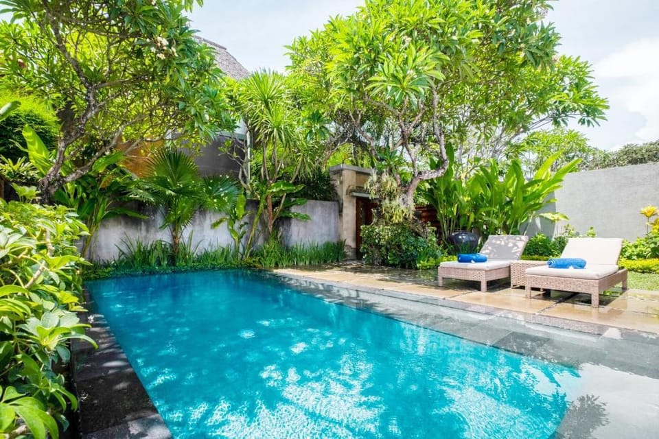 Cozy 2 BR Private Pool Villa #K324 Villa in North Kuta