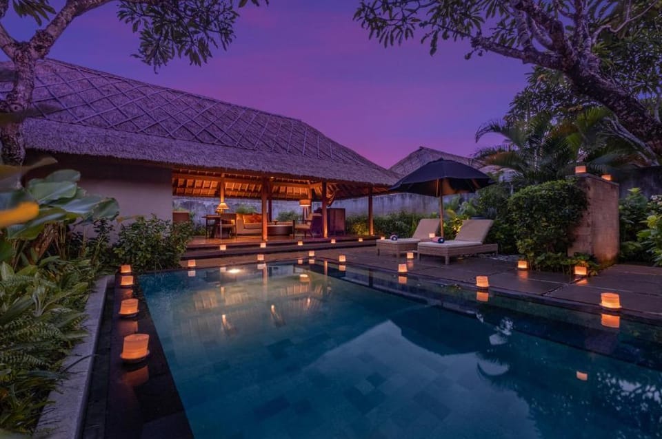 Luxury 2 BR Private Pool Villa #K323 Villa in North Kuta