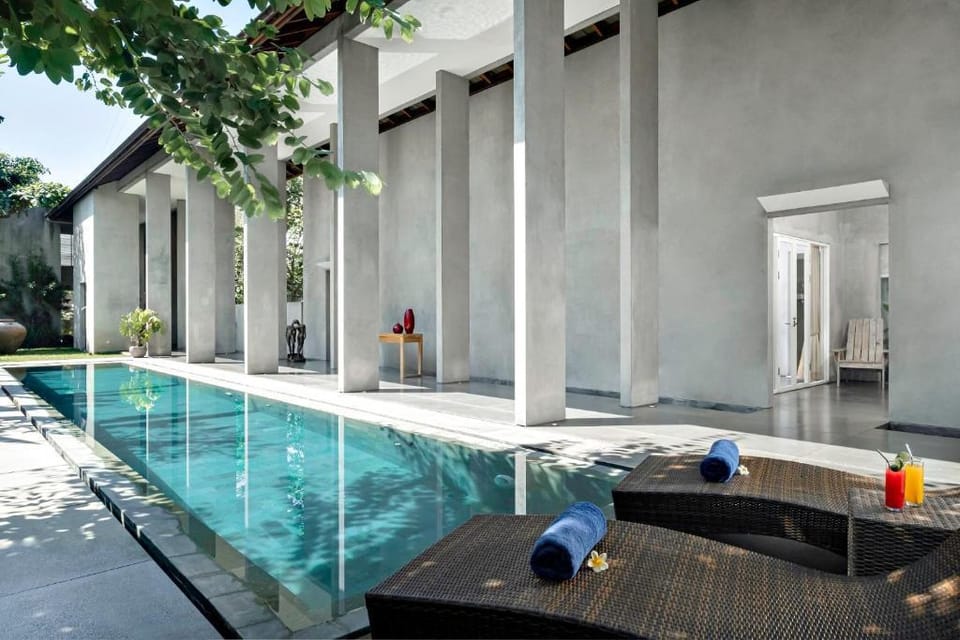 Luxury 4BR Private Pool Villa #K322 Villa in North Kuta