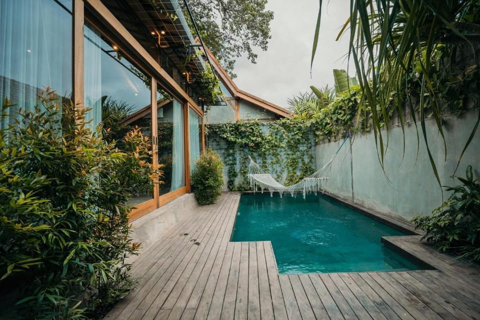 Romantic 1 BR Villa with Private Pool #K320 Villa in North Kuta