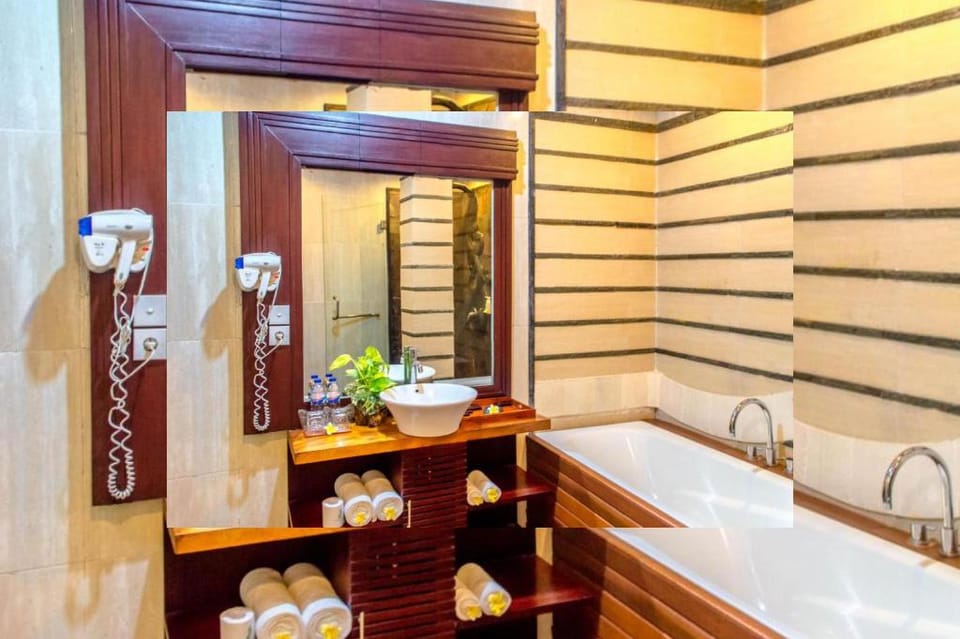 Romantic 1 BR Superior Room JU96A Apartment in North Kuta