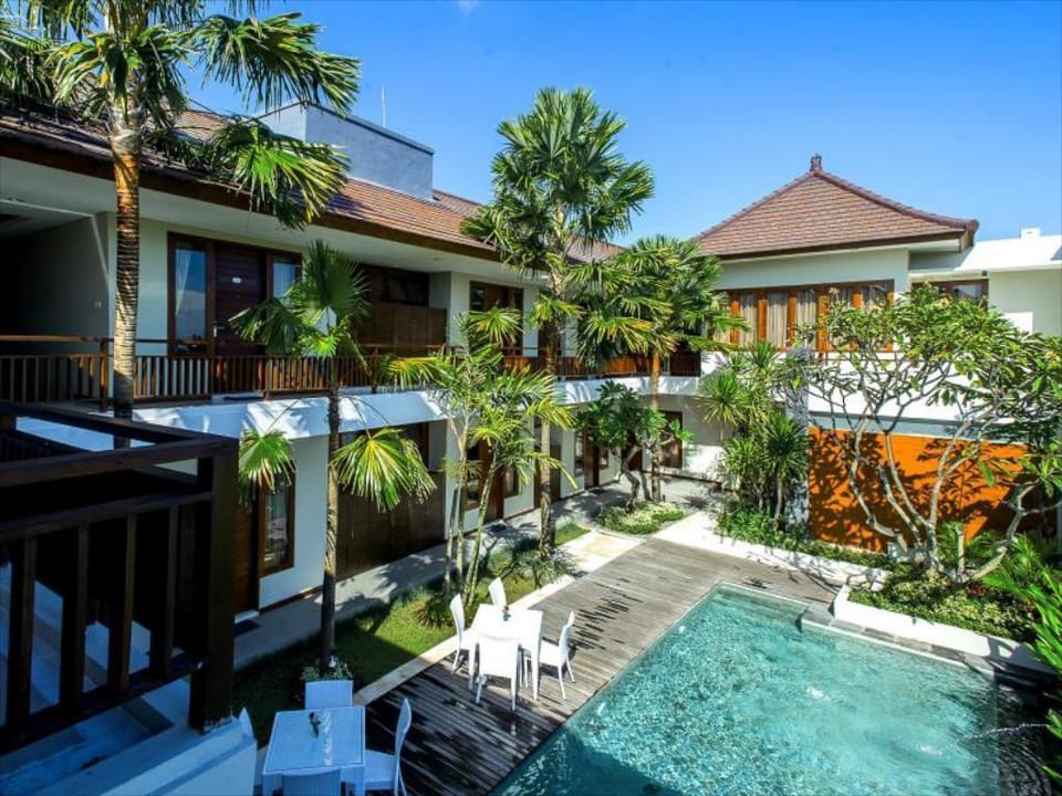 Daneswara 1 BR Deluxe Room DH29 Villa in North Kuta