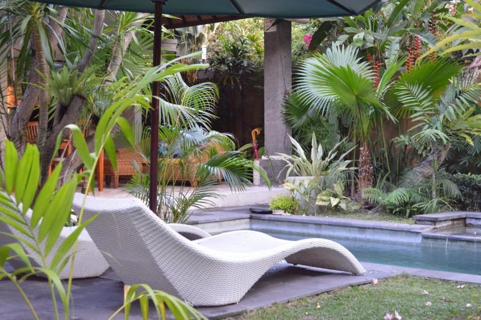 Romantic 1 BR Private Pool Villa #K205 Villa in North Kuta