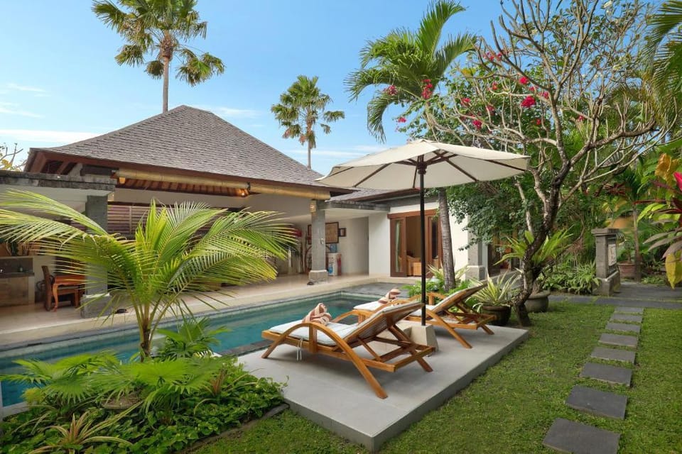 Luxury 2 BR Private Pool Villa #K204 Villa in North Kuta