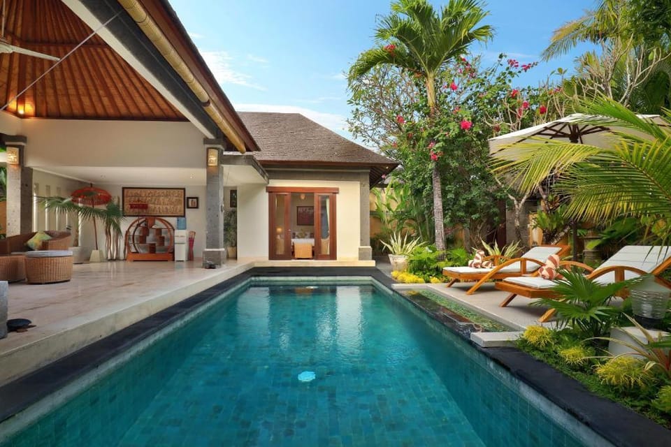 Luxury 2 BR Private Pool Villa #K204 Villa in North Kuta