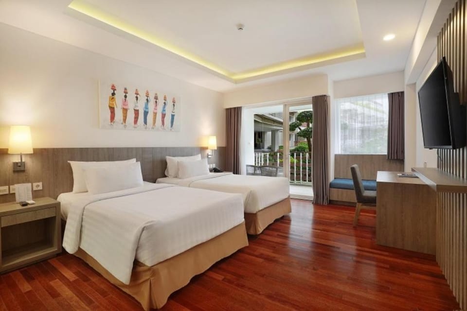 Romantic 1 BR Deluxe Room #K48 Vacation rental in North Kuta