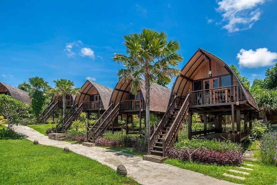 Romantic 1 BR Pool View #K45 Villa in Bali