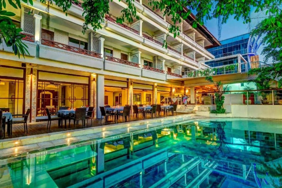 Romantic 1 BR Superior Room IR61A Apartment in Kuta