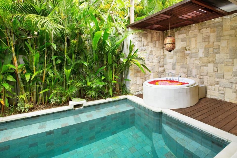 Romantic 1 BR Private Pool Villa #K37 Villa in Kuta
