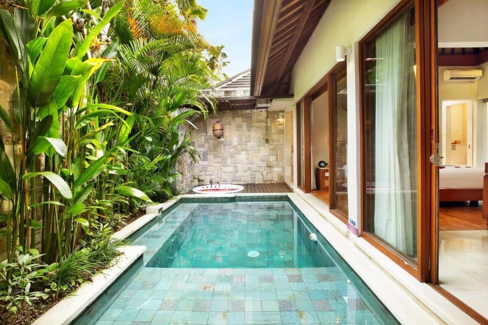 Romantic 1 BR Private Pool Villa #K37 Villa in Kuta