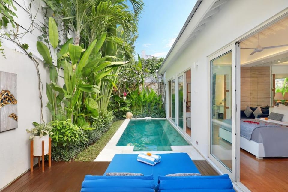Romantic 1 BR Private Poll #K36 Villa in Kuta