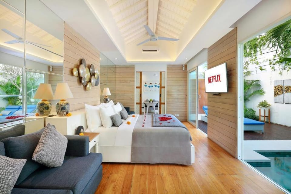 Romantic 1 BR Private Poll #K36 Villa in Kuta