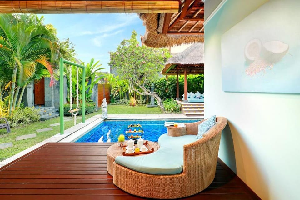 Cozy 2 BR Private Pool Villa IR57A Villa in North Kuta
