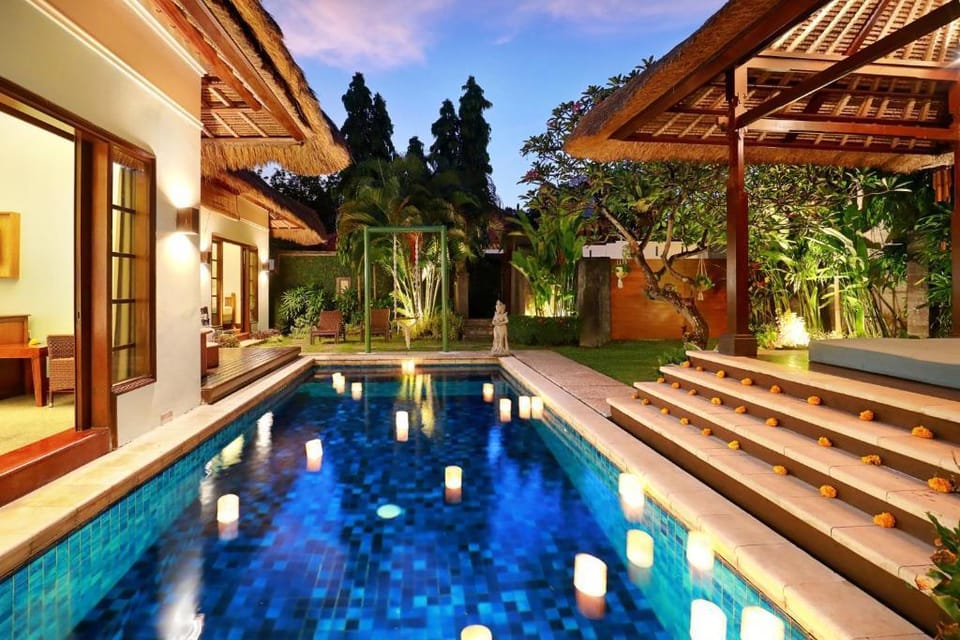 Samasta 3 BR Private Pool Villa DH54 Villa in North Kuta
