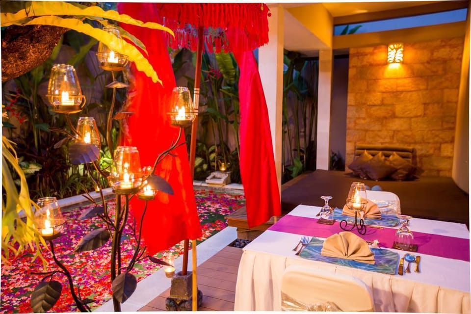 Romantic 1 BR Private Villa #K32 Villa in North Kuta