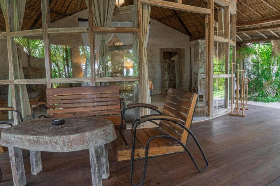 Romantic 1 BR Pool Side Lodge IR51A Villa in Bali