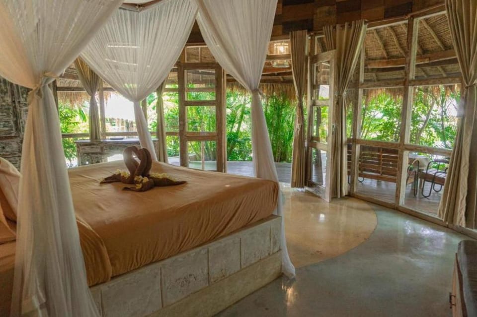 Romantic 1 BR Pool Side Lodge IR51A Villa in Bali