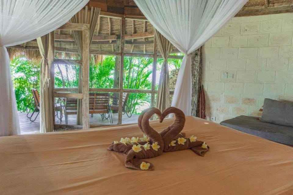 Romantic 1 BR Pool Side Lodge IR51A Villa in Bali