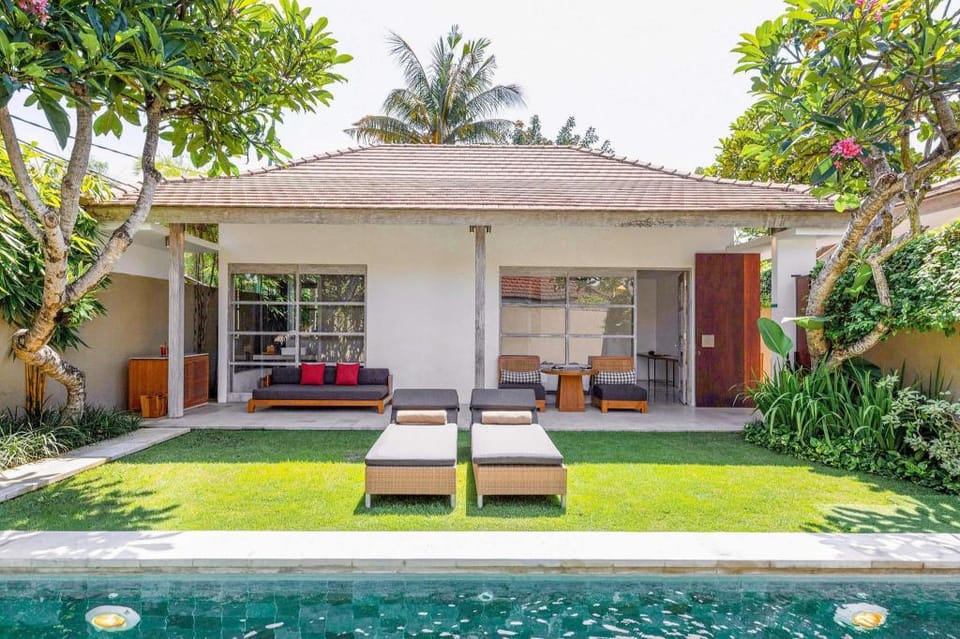 Two BR Pool Villa-Breakfast#US#US Villa in Kuta