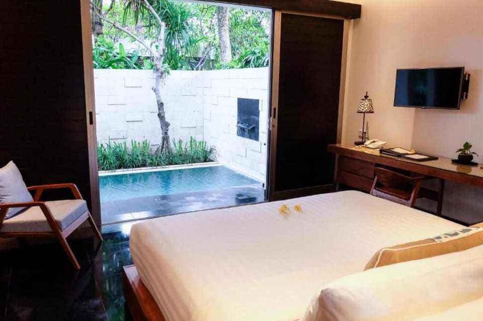 Luxury Villa 2 BR Private Pool #B18 Villa in Kuta