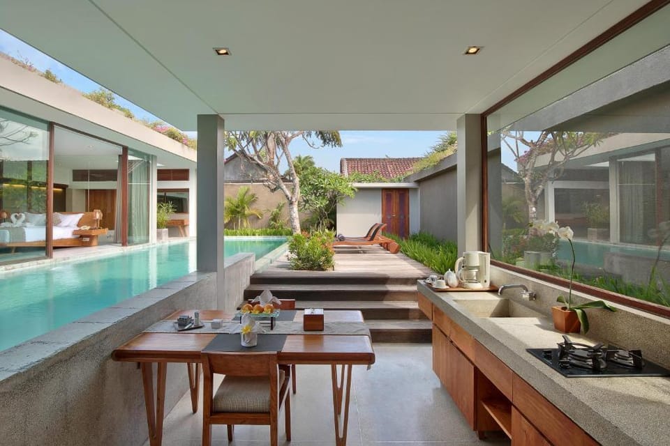 Romantic 1 BR Villa with Private Pool AN85A Villa in North Kuta