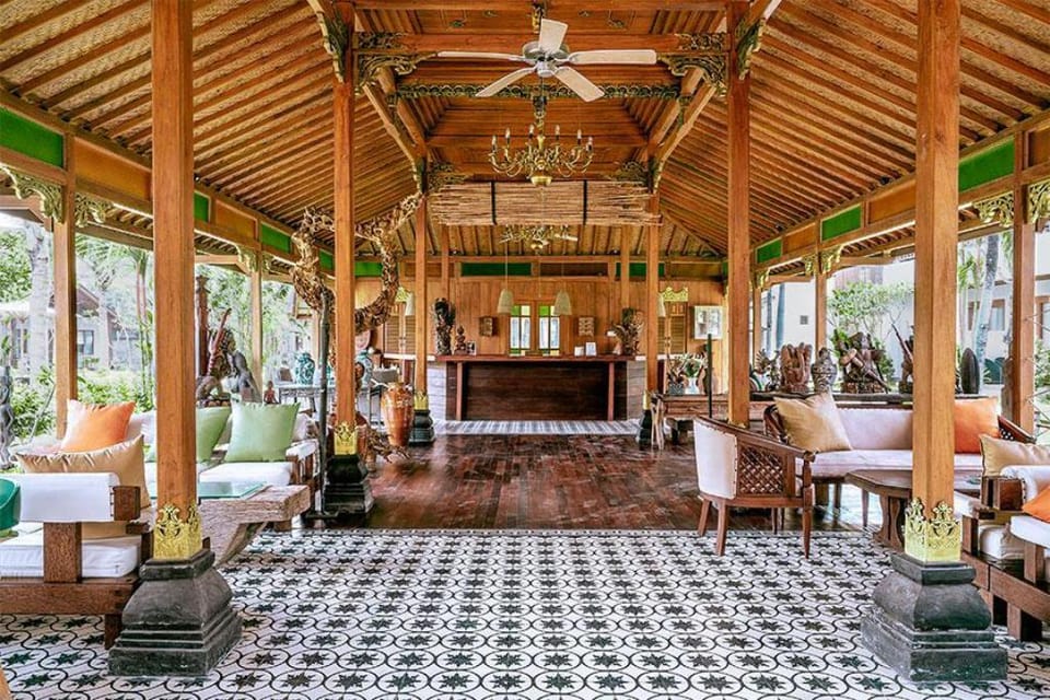 Comfort Bungalow with Garden View Seminyak NE68 Villa in North Kuta