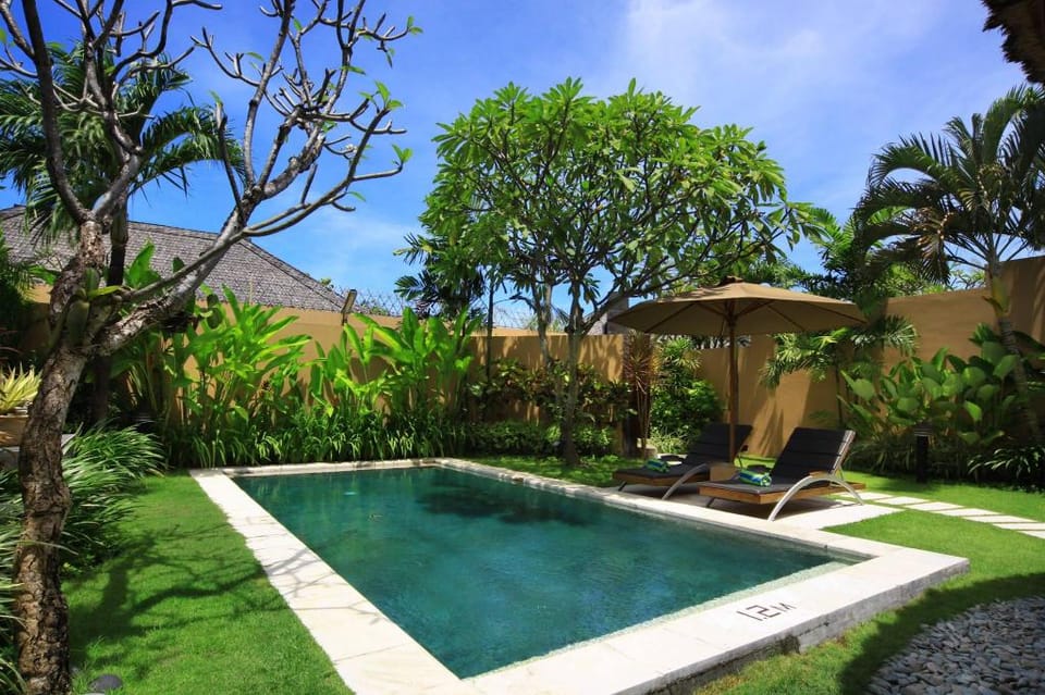 Deluxe 2 BR Villa with Private Pool AN72A Villa in North Kuta