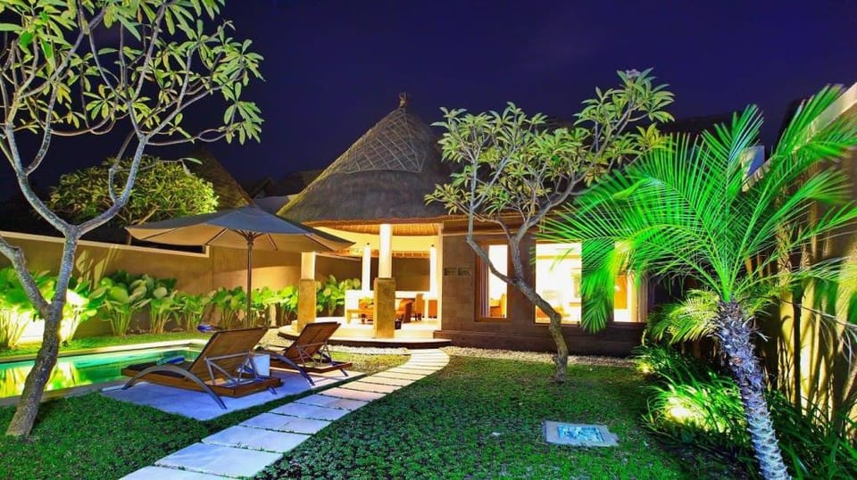 Comfortable 3 BR Villa Private Pool Seminyak AN75A Villa in North Kuta