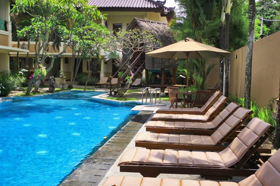 Comfortable 3 BR Villa Private Pool Seminyak AN75A Villa in North Kuta