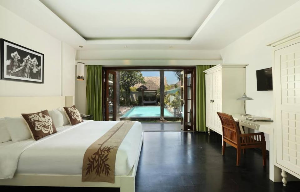 Spacious 2 Bedroom Villa with Private Pool AN73A Villa in North Kuta