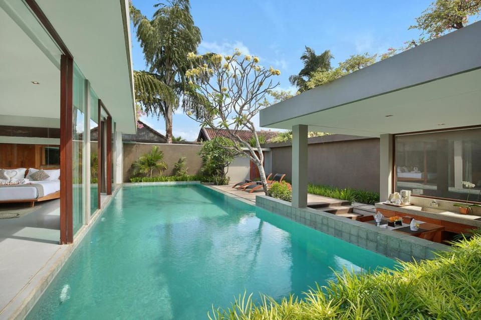 Entire 3 BR Villa with Private Pool AN84A Villa in North Kuta