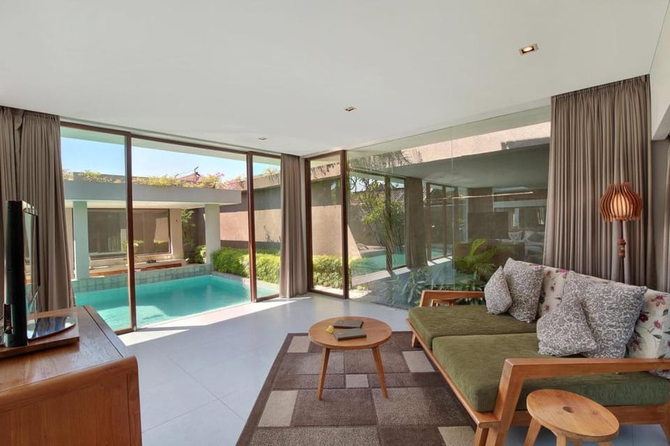 Entire 3 BR Villa with Private Pool AN84A Villa in North Kuta