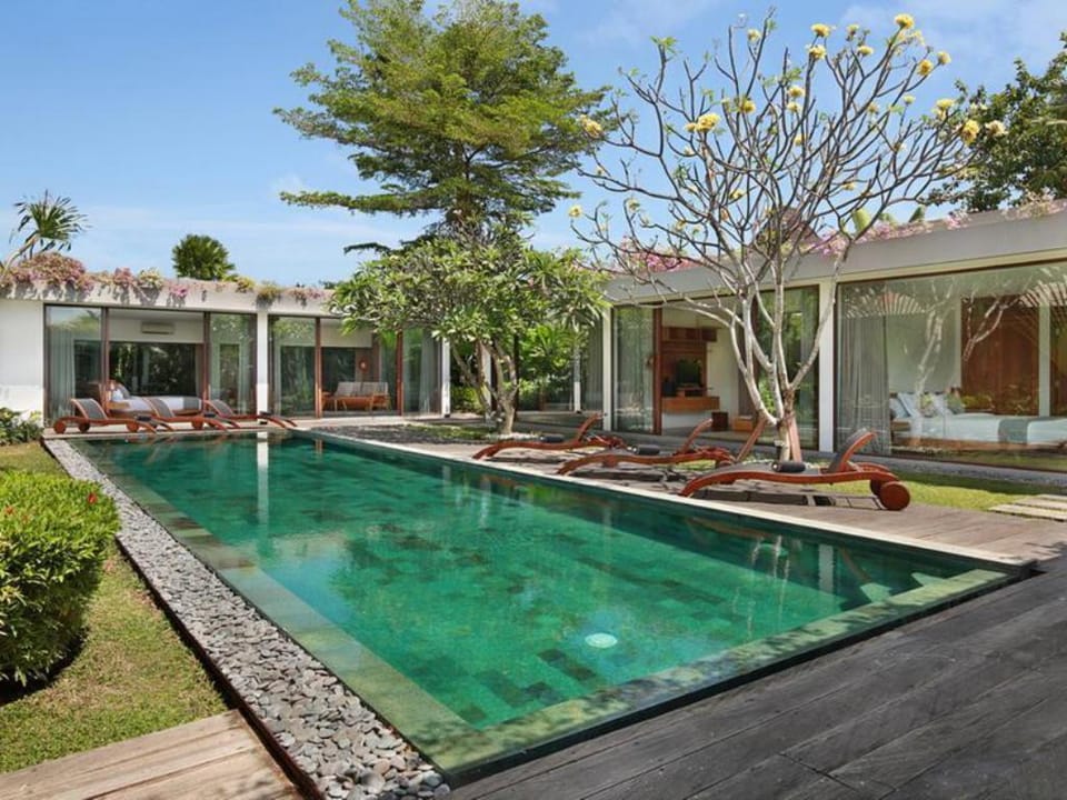 Entire 3 BR Villa with Private Pool AN84A Villa in North Kuta
