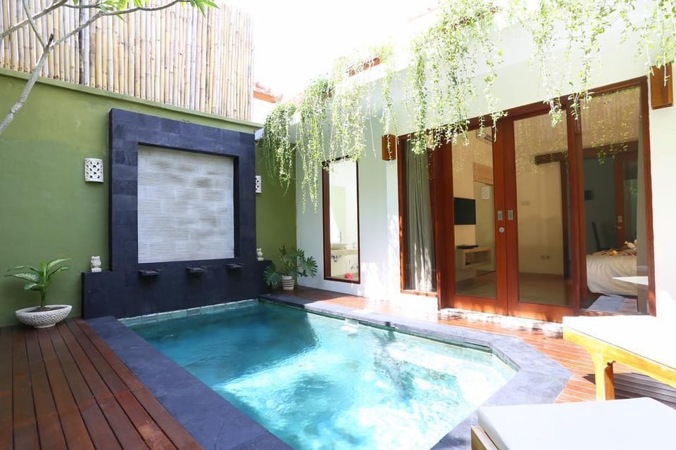 Cozy One BR Villa with Private Pool #Z11 Villa in Kuta