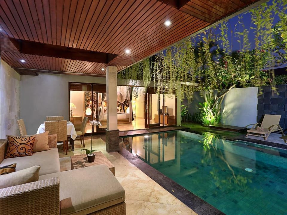 Beautiful 1 BR with Private Pool #V417 Villa in Kuta